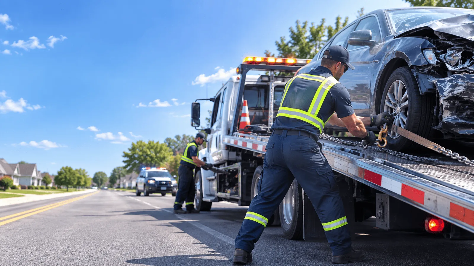 Accident Towing Service in Tuscola, IL near me